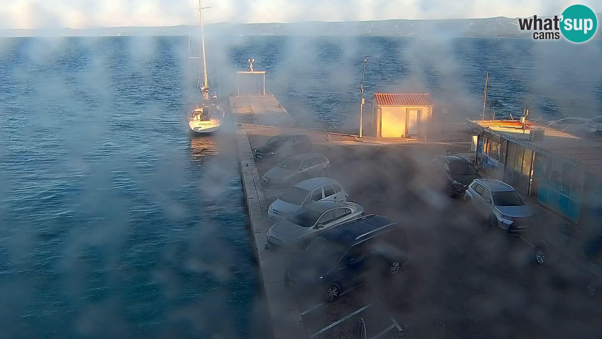 Webcam Bol centre-ville & marina – Vue en direct depuis Bol, île de Brač