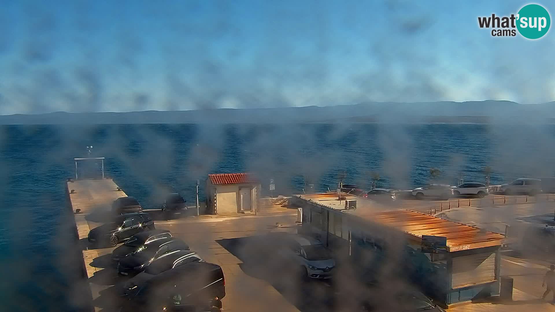 Webcam Bol Centre-Ville & Marina – Vue en direct depuis Bol, île de Brač