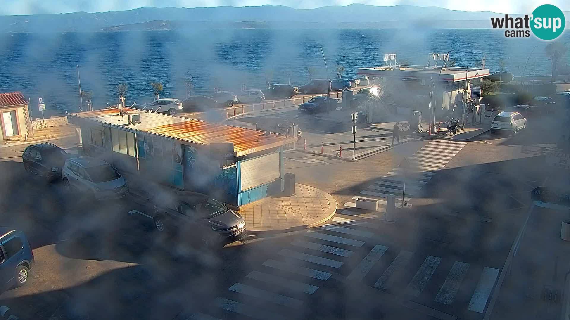 Webcam Bol Town Center & Marina – Live View from Bol, Brač