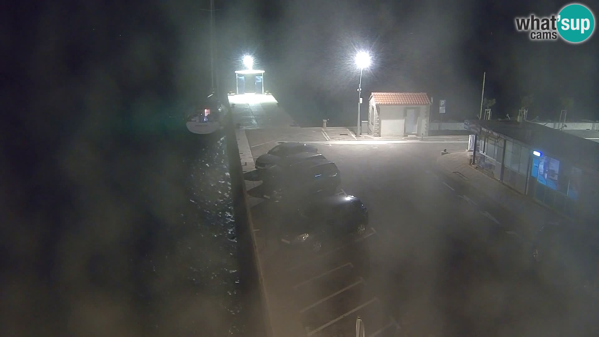 Webcam Bol Centre-Ville & Marina – Vue en direct depuis Bol, île de Brač