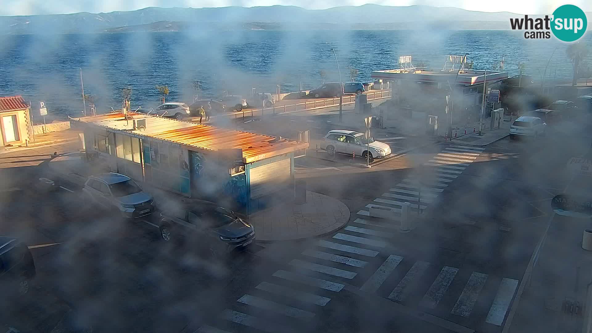 Webcam Bol Centre-Ville & Marina – Vue en direct depuis Bol, île de Brač