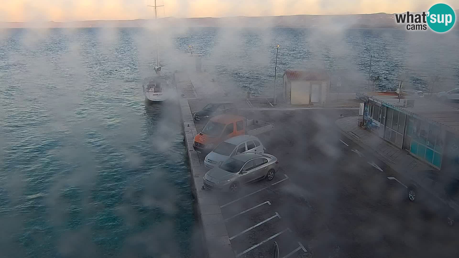 Webcam Bol Town Center & Marina – Live View from Bol, Brač