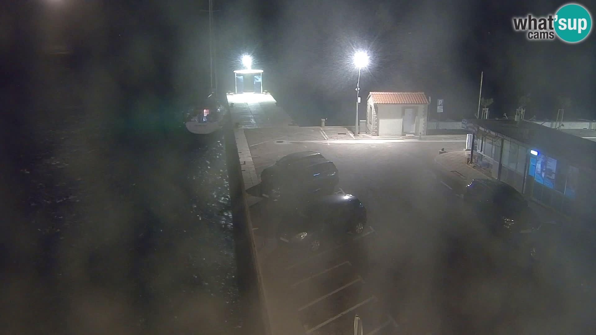 Webcam Bol Hafen & Ortszentrum – Liveblick aus Bol auf der Insel Brač