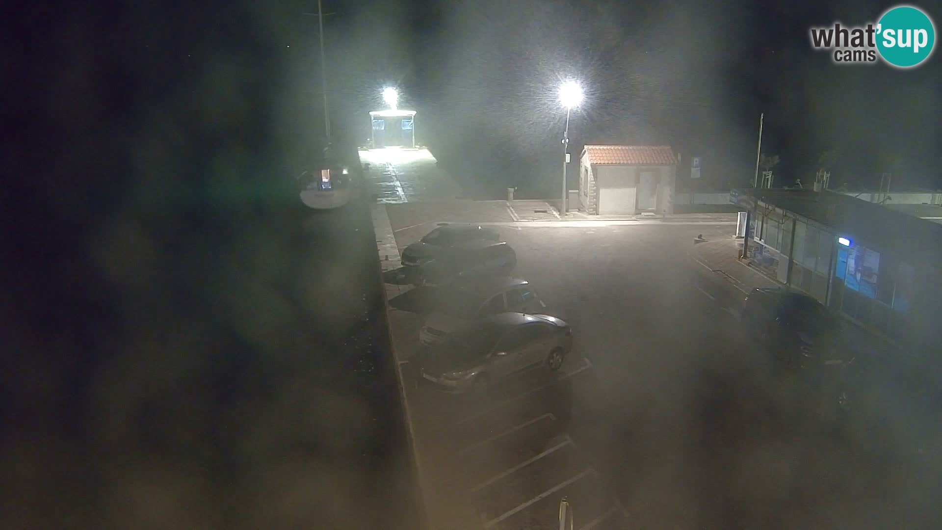 Webcam Bol centre-ville & marina – Vue en direct depuis Bol, île de Brač