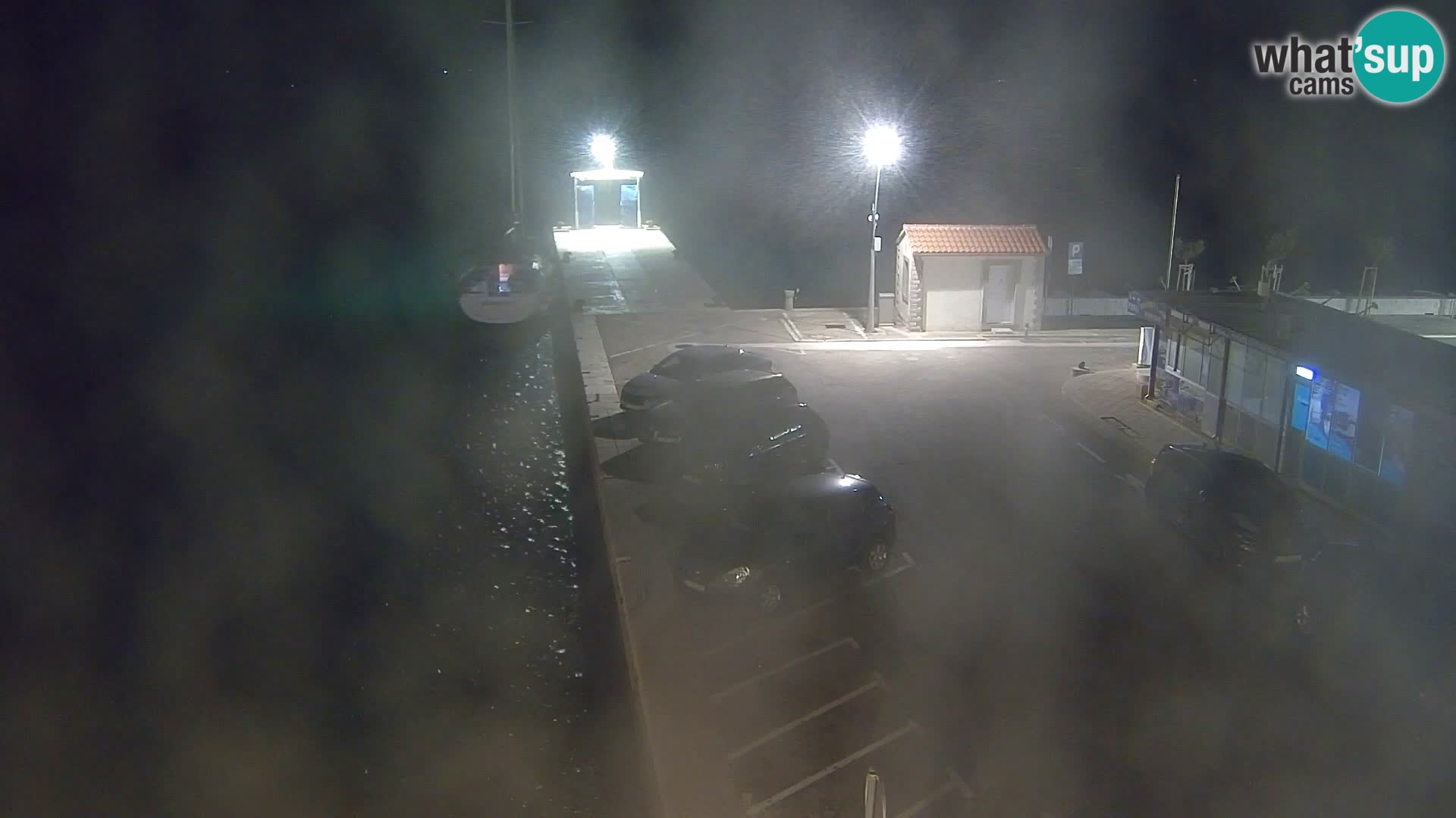 Webcam Bol Centre-Ville & Marina – Vue en direct depuis Bol, île de Brač