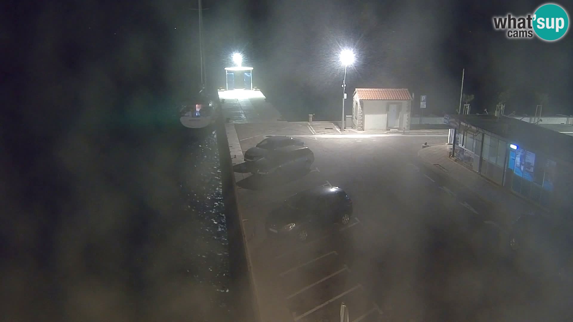 Webcam Bol Hafen & Ortszentrum – Liveblick aus Bol auf der Insel Brač