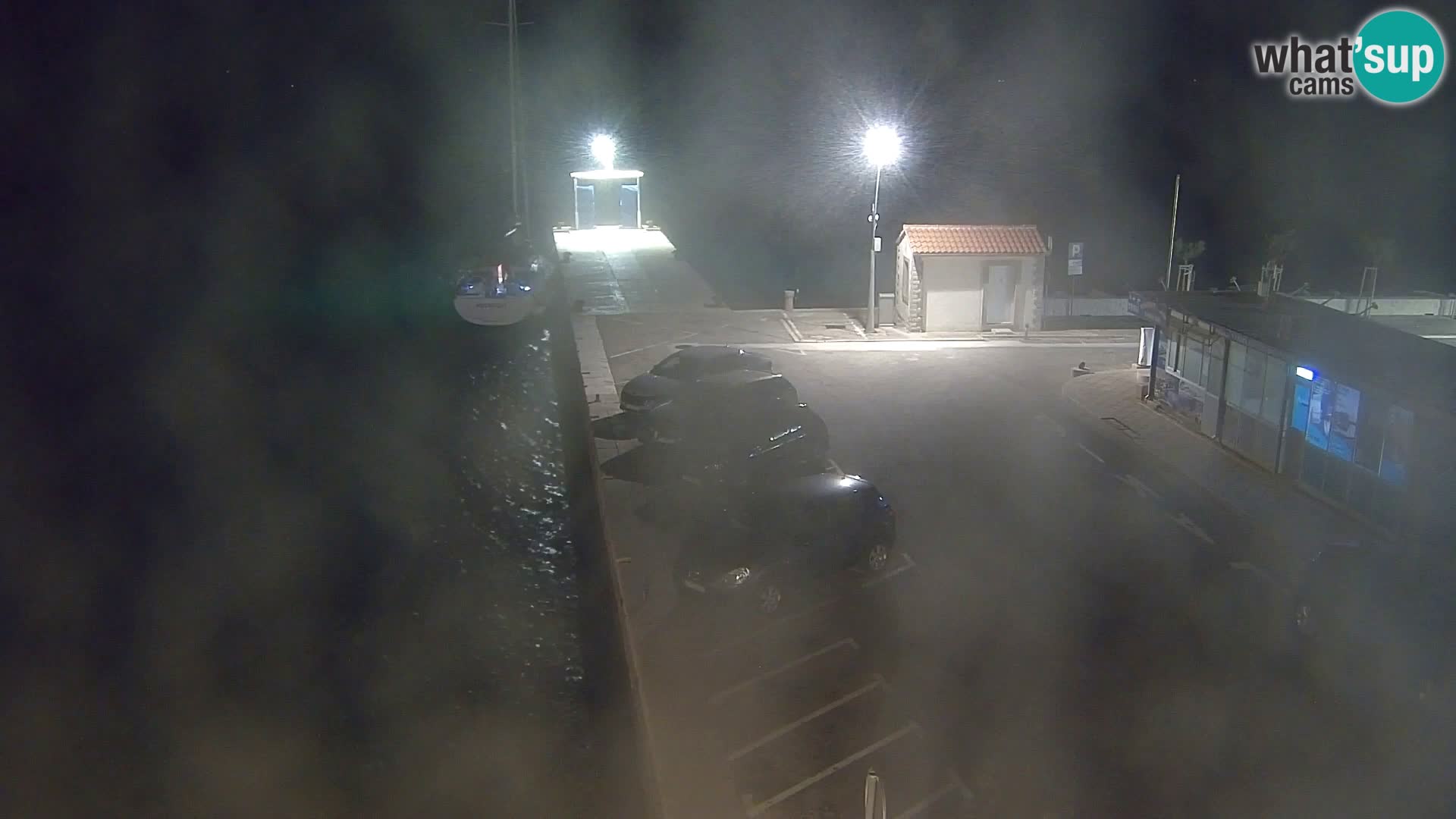 Webcam Bol centre-ville & marina – Vue en direct depuis Bol, île de Brač