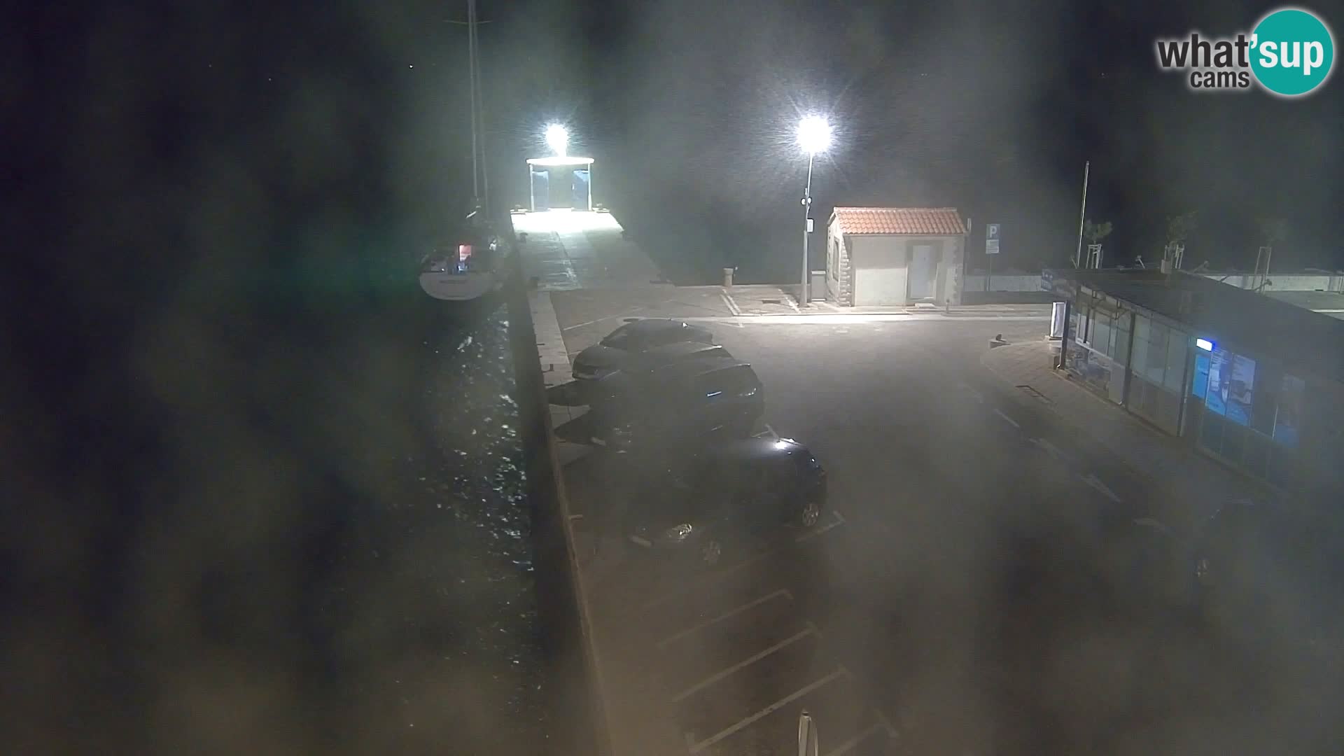 Webcam Bol Hafen & Ortszentrum – Liveblick aus Bol auf der Insel Brač