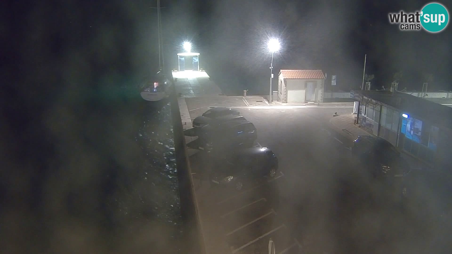 Webcam Bol Centre-Ville & Marina – Vue en direct depuis Bol, île de Brač