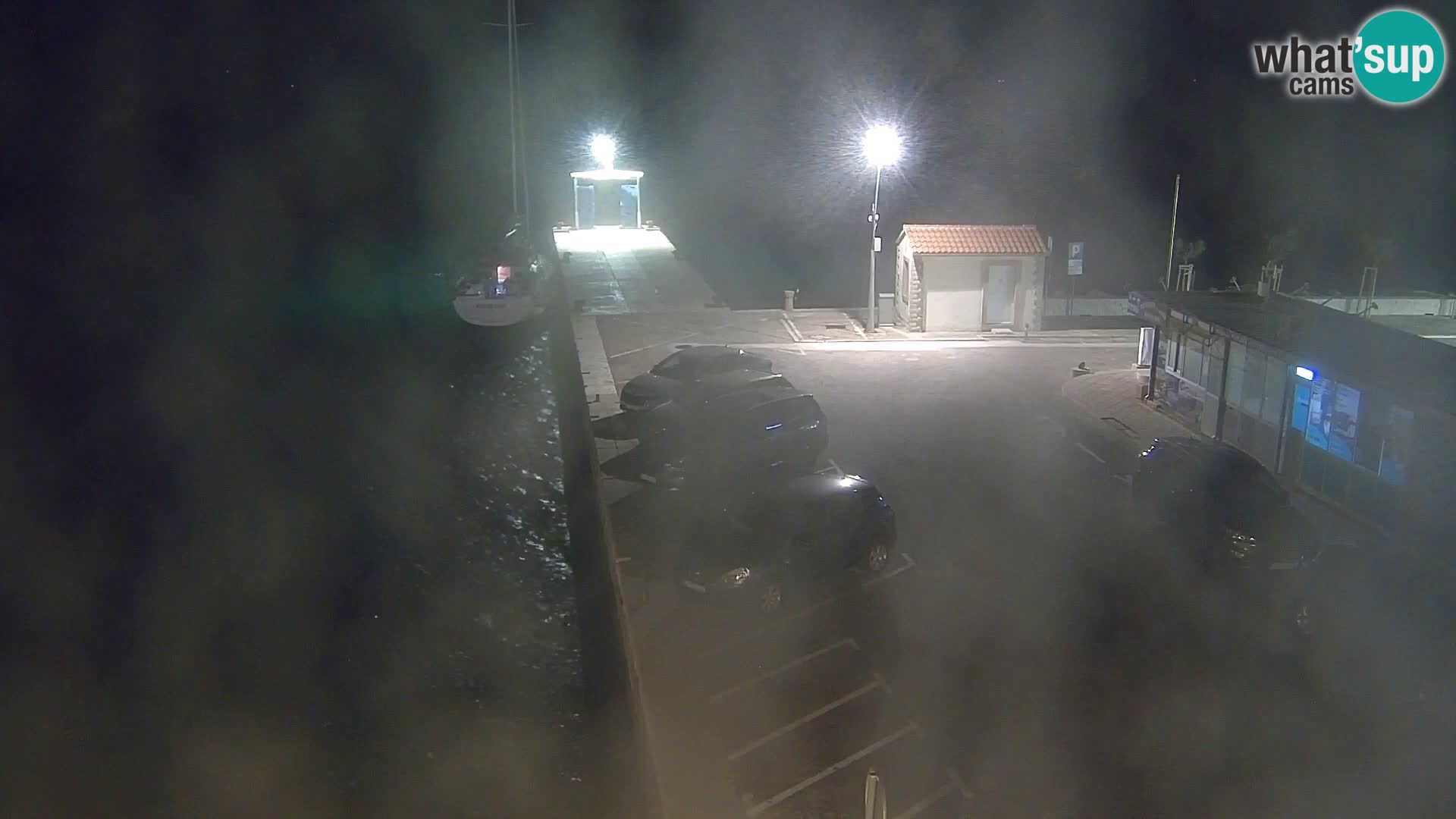 Webcam Bol centre-ville & marina – Vue en direct depuis Bol, île de Brač