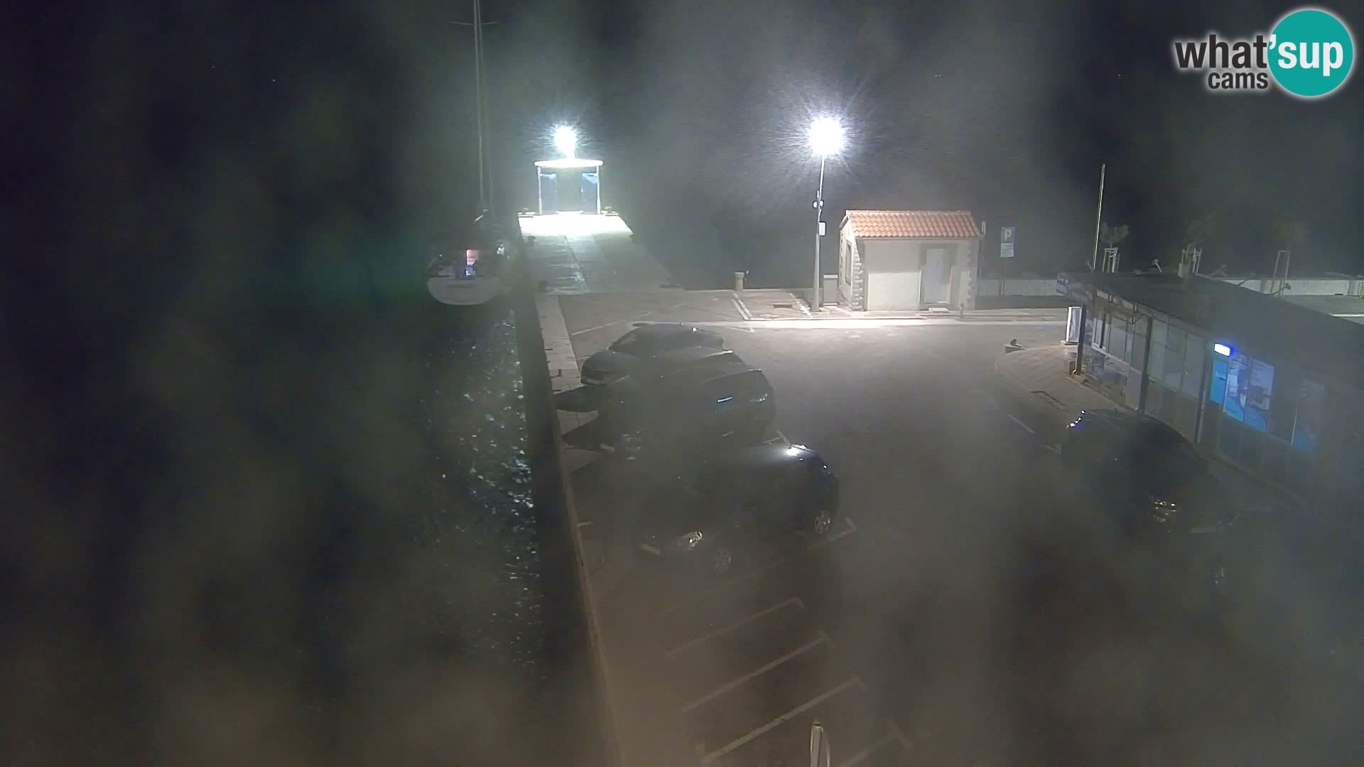 Webcam Bol Hafen & Ortszentrum – Liveblick aus Bol auf der Insel Brač