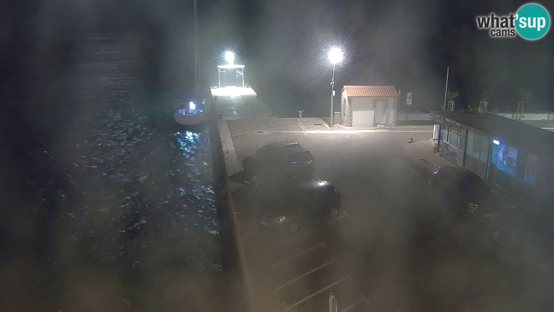 Webcam Bol Hafen & Ortszentrum – Liveblick aus Bol auf der Insel Brač