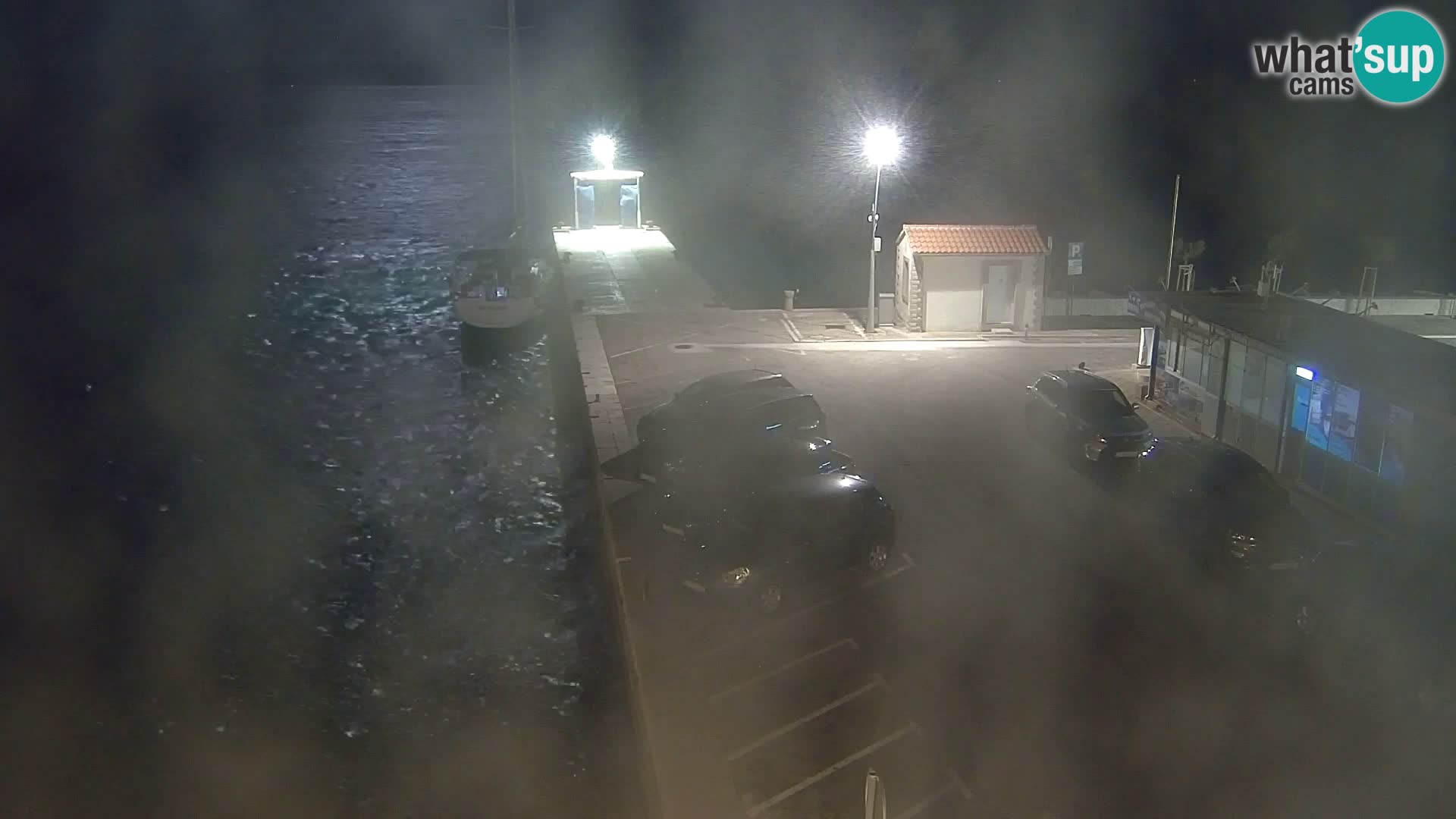 Webcam Bol Hafen & Ortszentrum – Liveblick aus Bol auf der Insel Brač