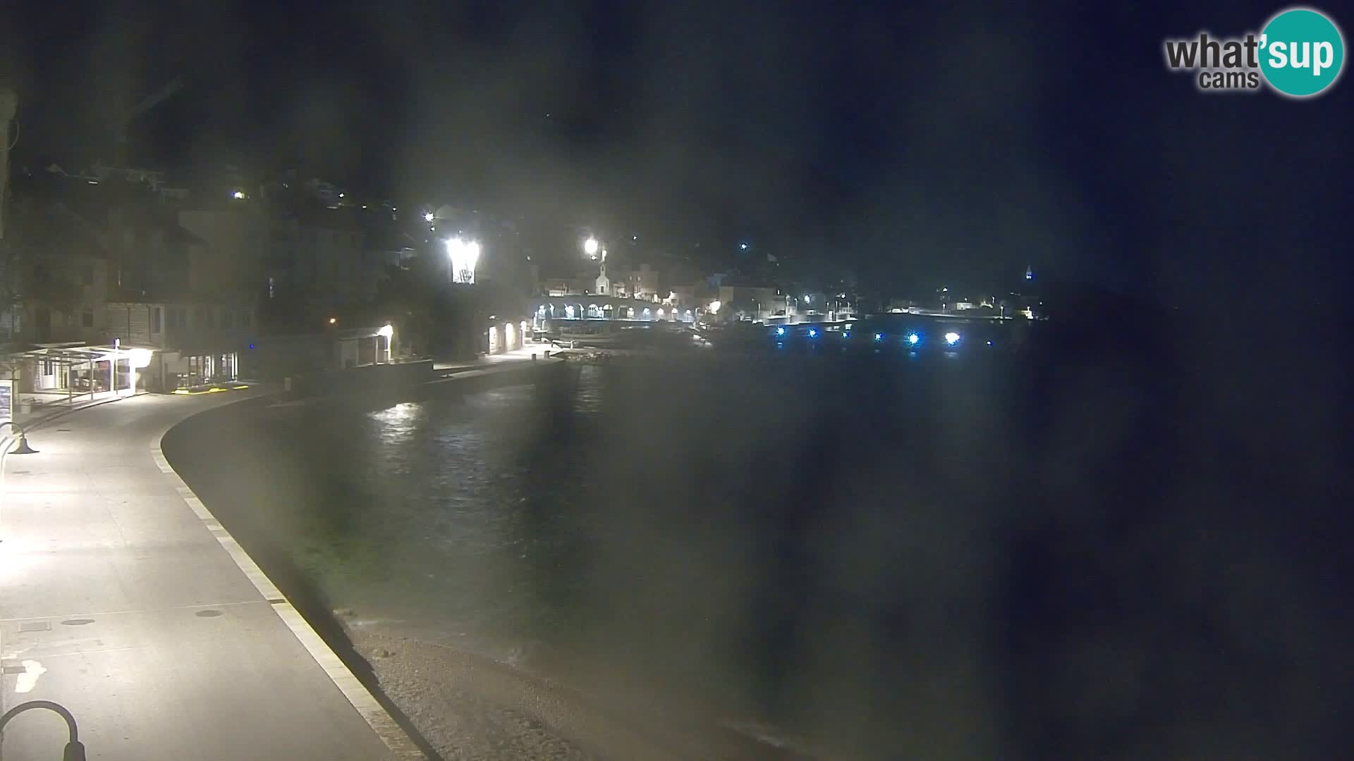 Webcam Bol Hafen & Ortszentrum – Liveblick aus Bol auf der Insel Brač