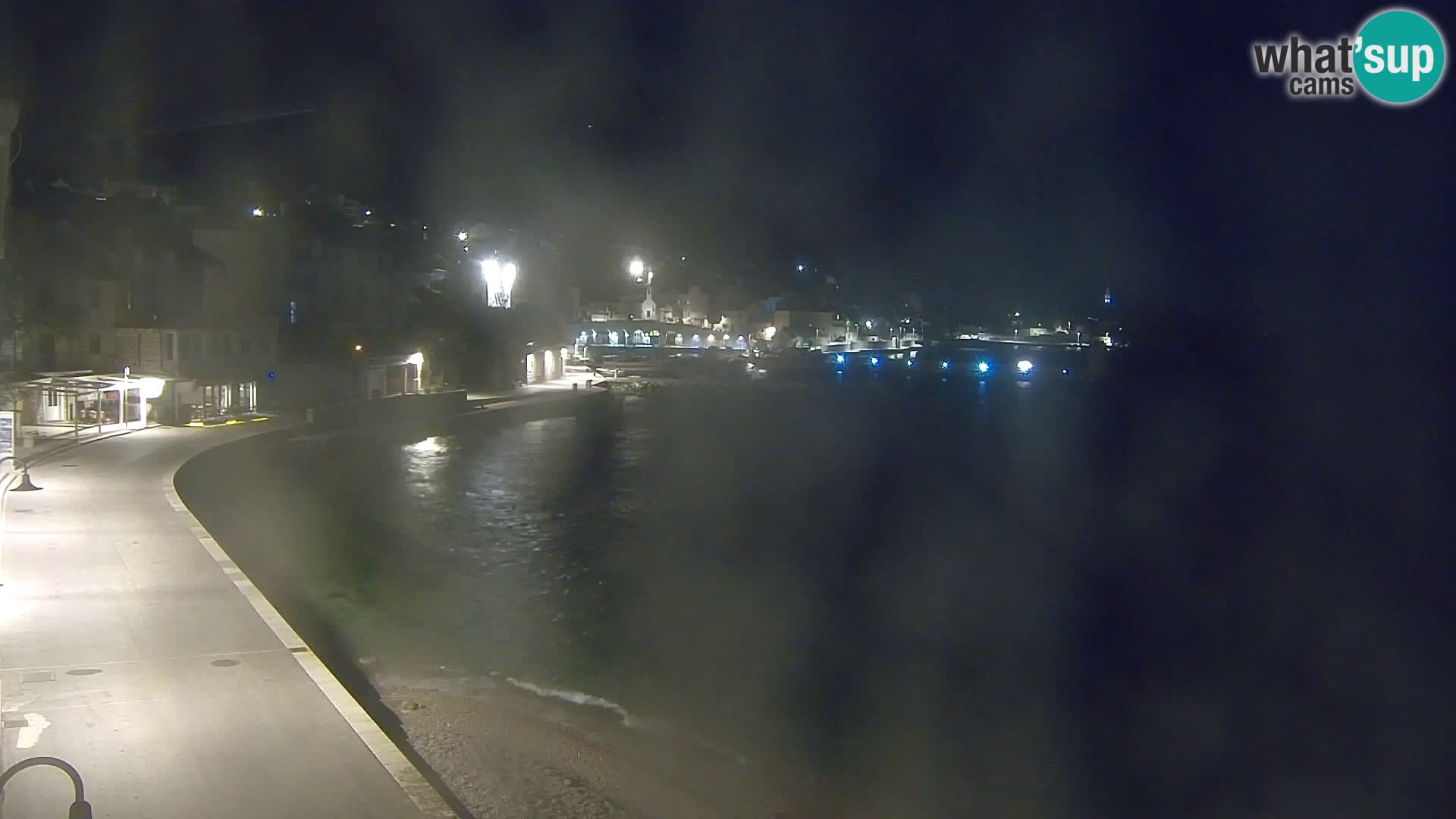 Webcam Bol Centre-Ville & Marina – Vue en direct depuis Bol, île de Brač