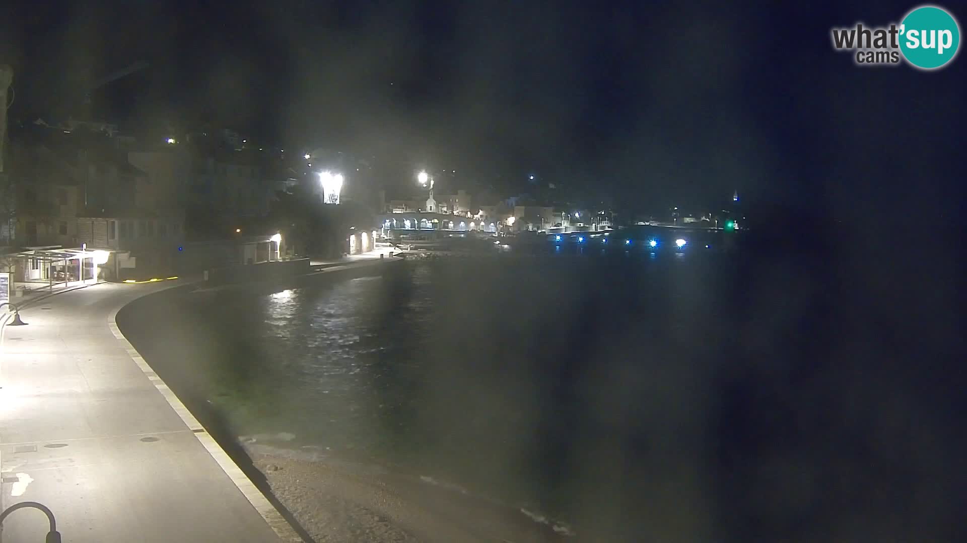 Webcam Bol Town Center & Marina – Live View from Bol, Brač