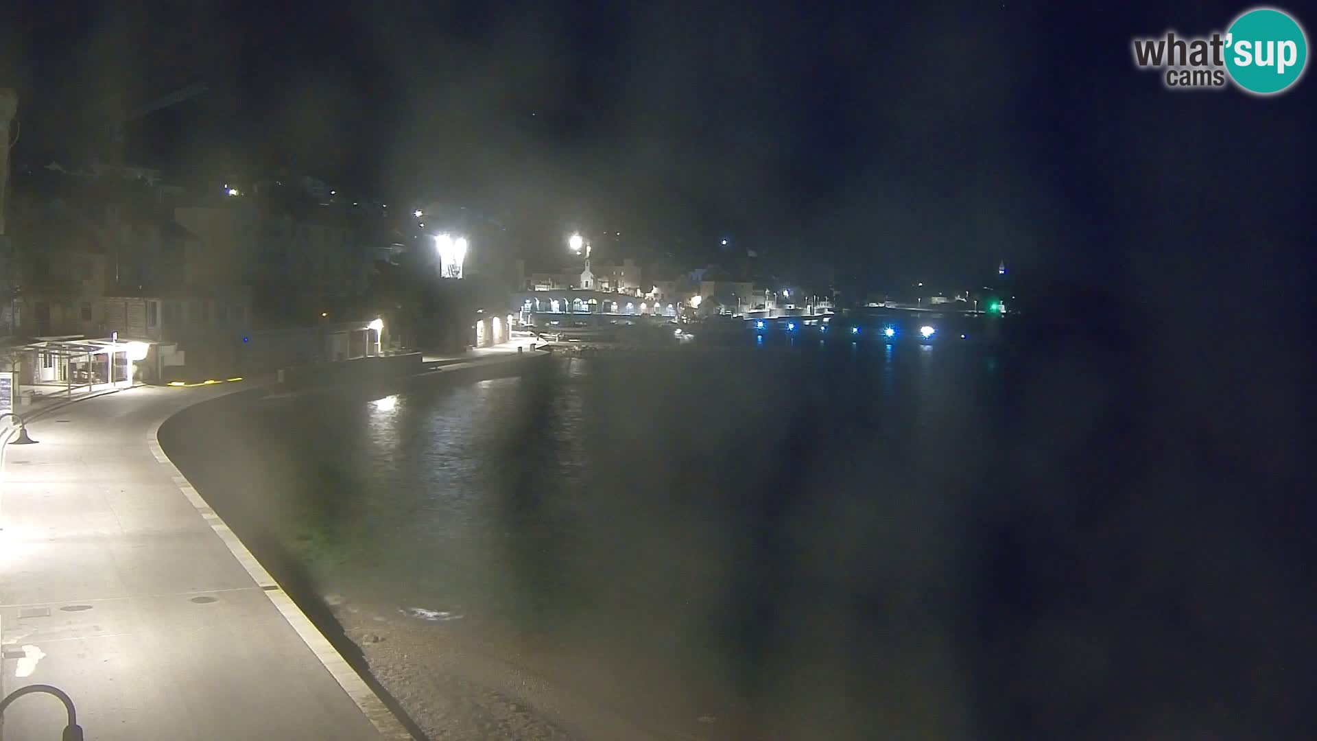 Webcam Bol Town Center & Marina – Live View from Bol, Brač