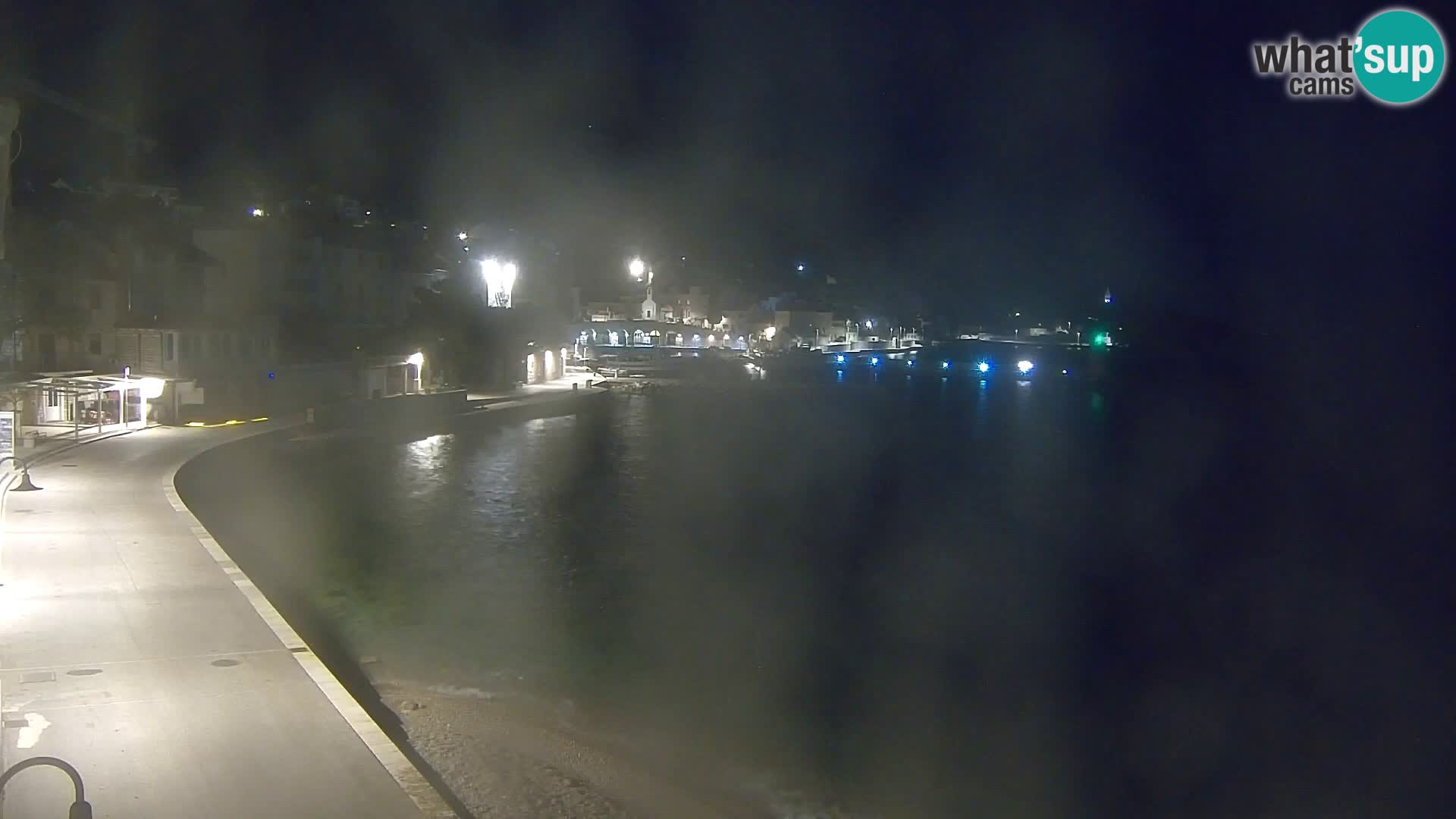 Webcam Bol centre-ville & marina – Vue en direct depuis Bol, île de Brač