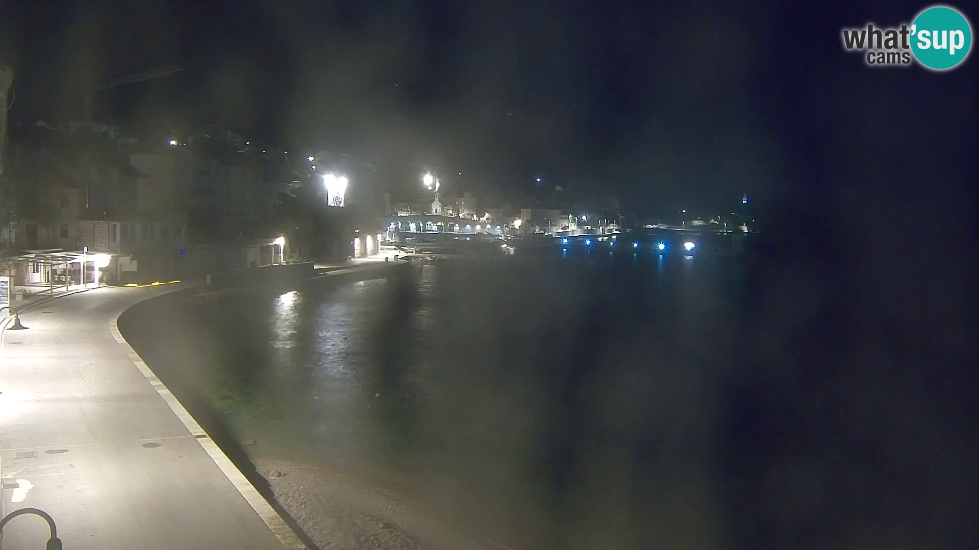 Webcam Bol Town Center & Marina – Live View from Bol, Brač