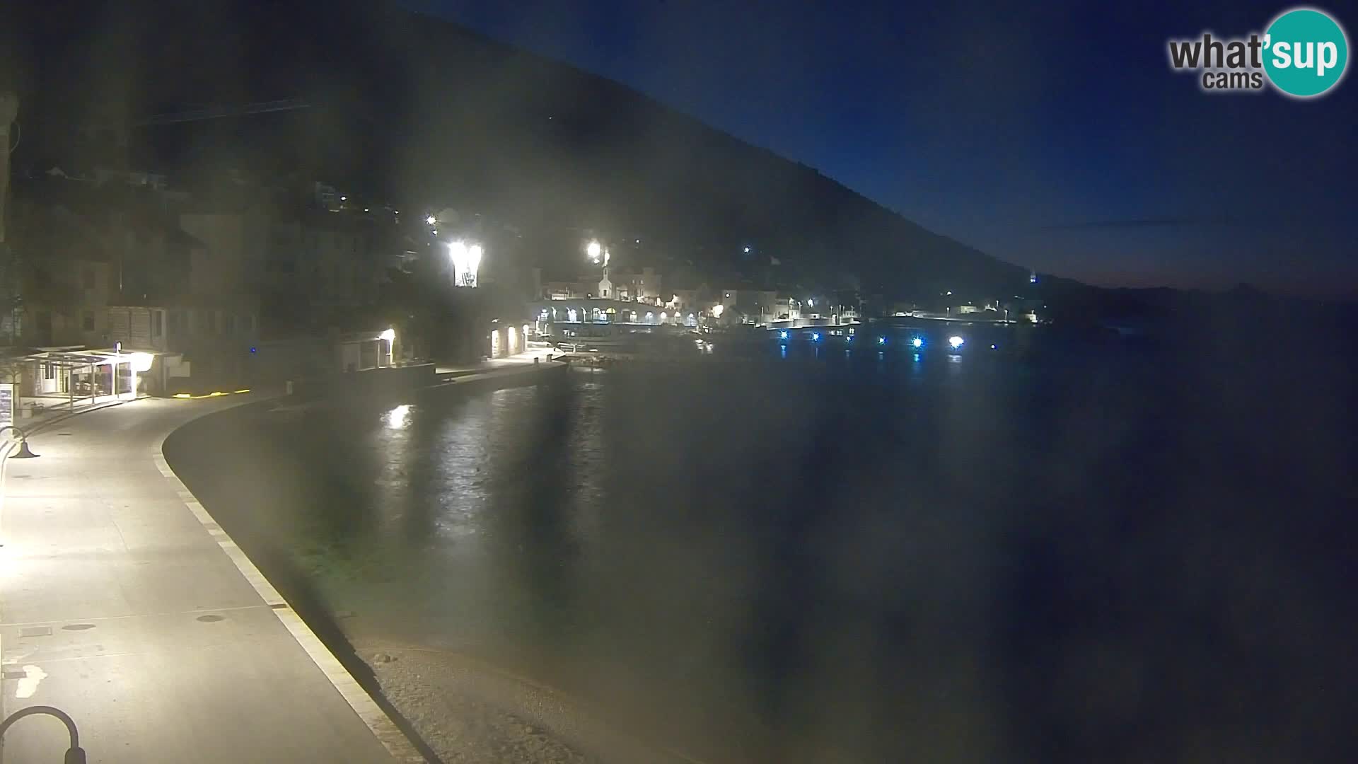 Webcam Bol Town Center & Marina – Live View from Bol, Brač