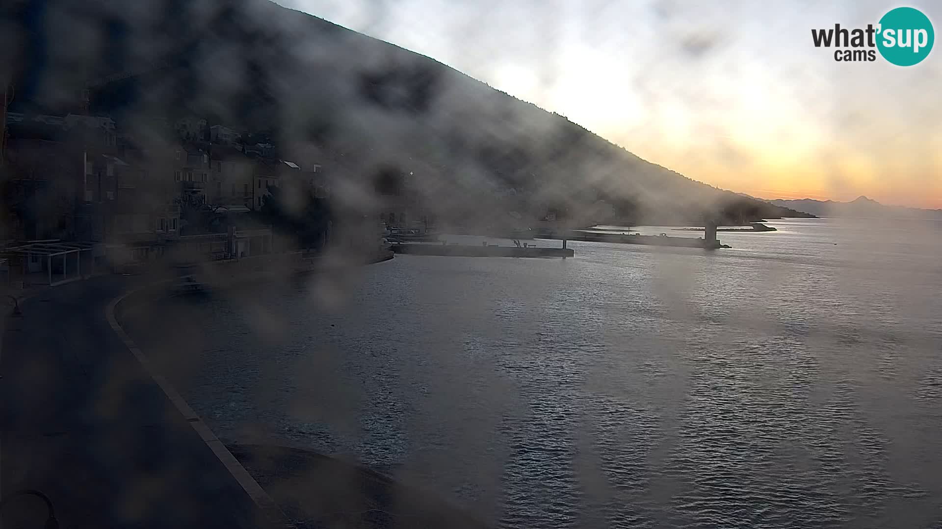 Webcam Bol Centre-Ville & Marina – Vue en direct depuis Bol, île de Brač