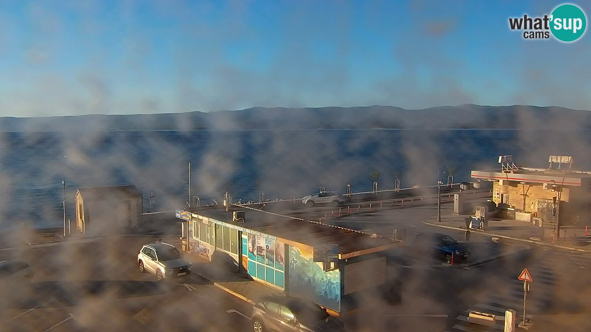 Webcam Bol centre-ville & marina – Vue en direct depuis Bol, île de Brač