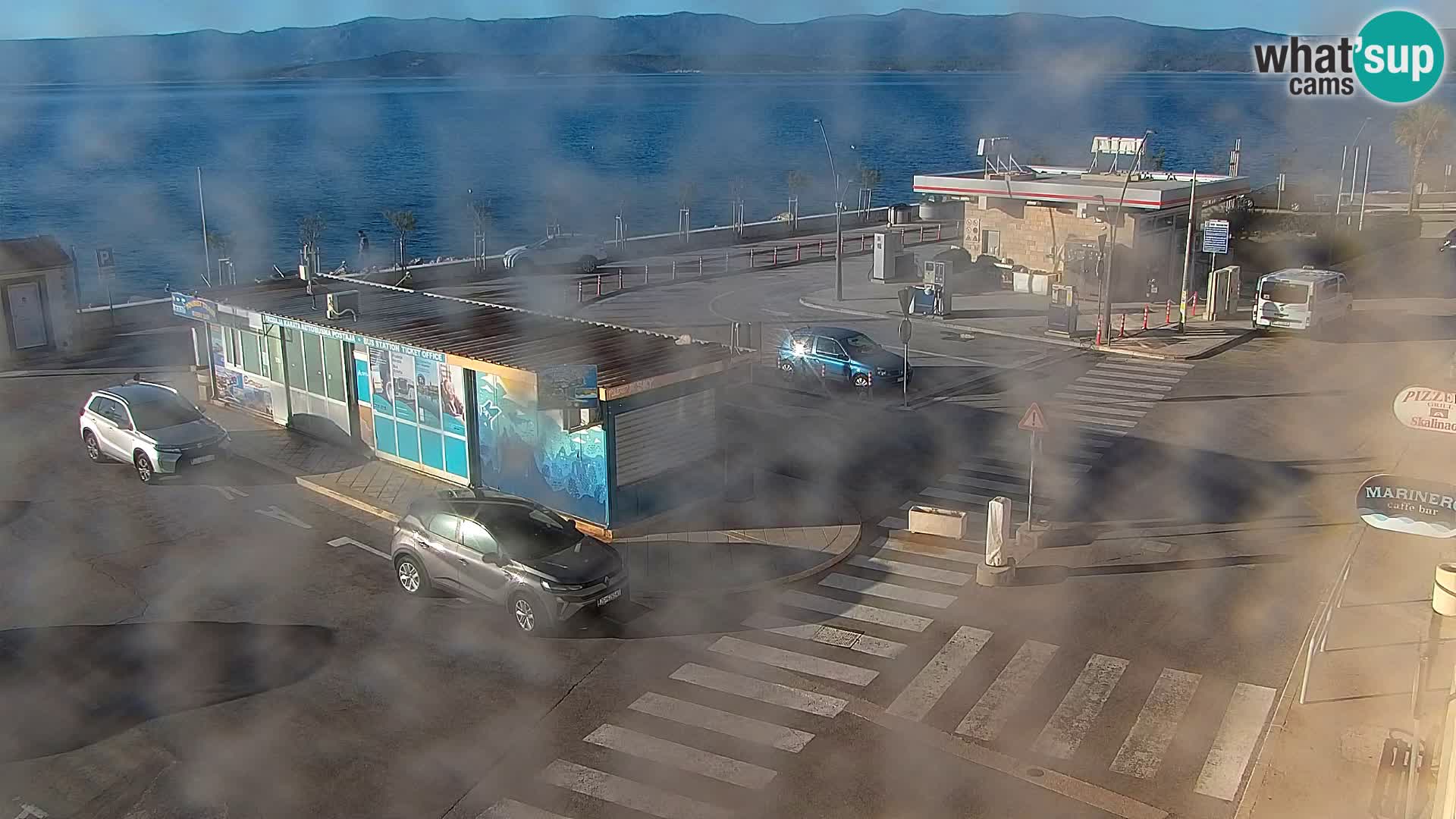 Webcam Bol Hafen & Ortszentrum – Liveblick aus Bol auf der Insel Brač