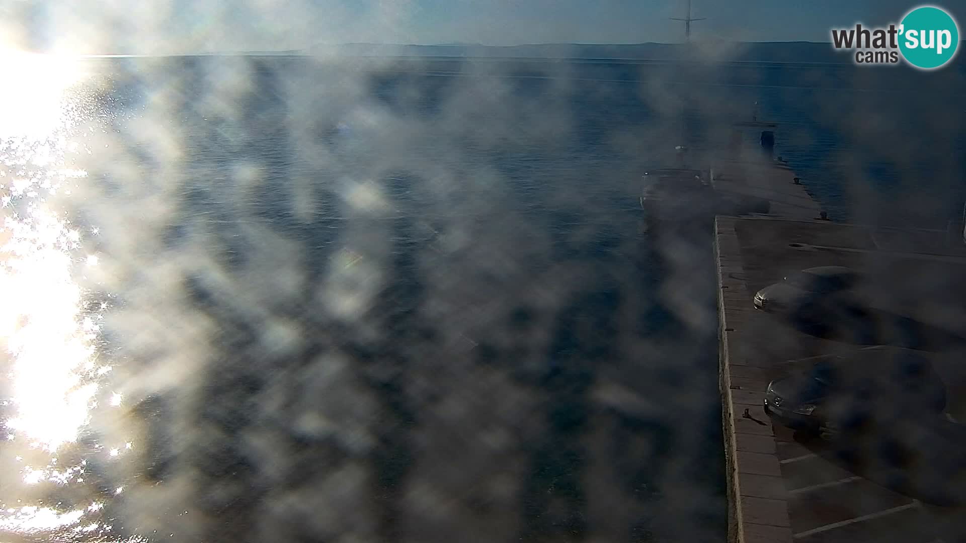 Webcam Bol centre-ville & marina – Vue en direct depuis Bol, île de Brač