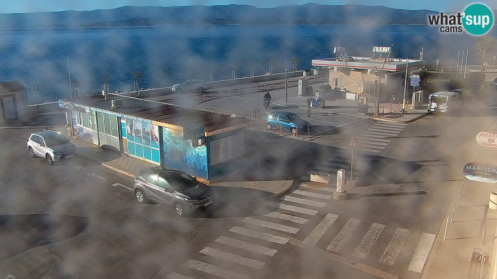 Webcam Bol centre-ville & marina – Vue en direct depuis Bol, île de Brač