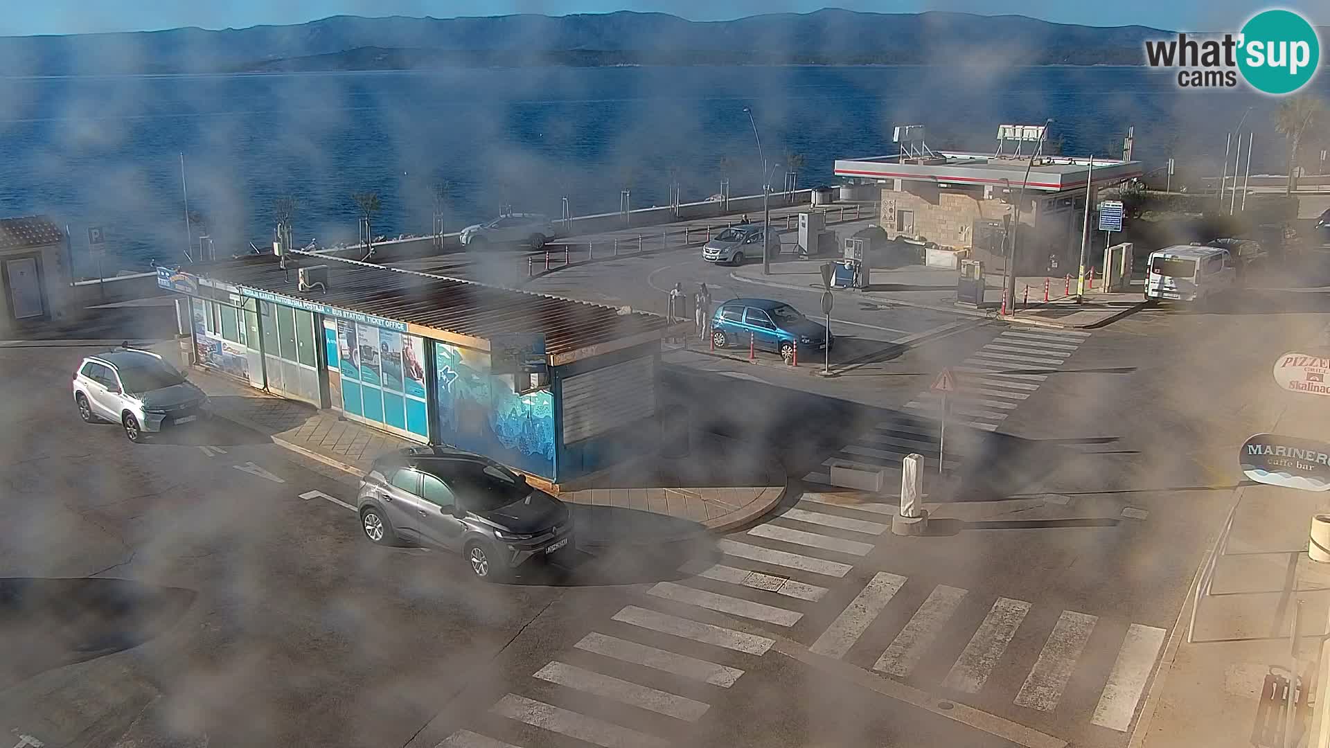 Webcam Bol centre-ville & marina – Vue en direct depuis Bol, île de Brač