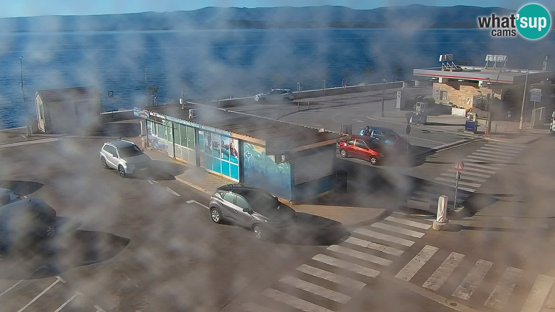 Webcam Bol centre-ville & marina – Vue en direct depuis Bol, île de Brač