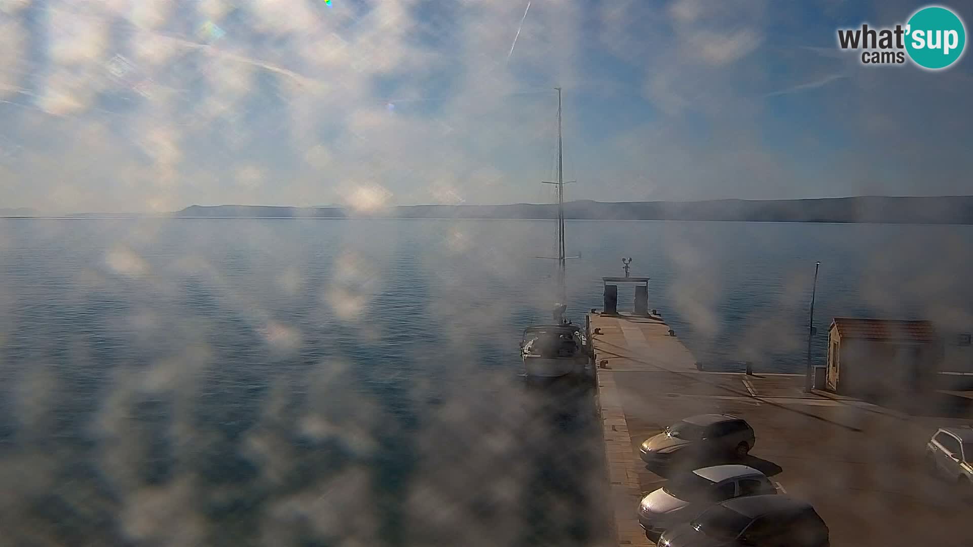 Webcam Bol Hafen & Ortszentrum – Liveblick aus Bol auf der Insel Brač