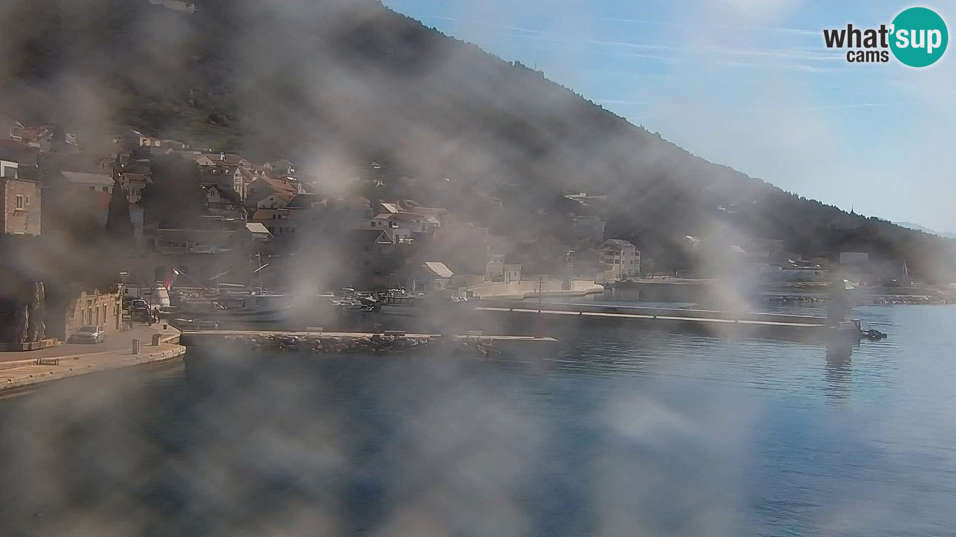 Webcam Bol Town Center & Marina – Live View from Bol, Brač