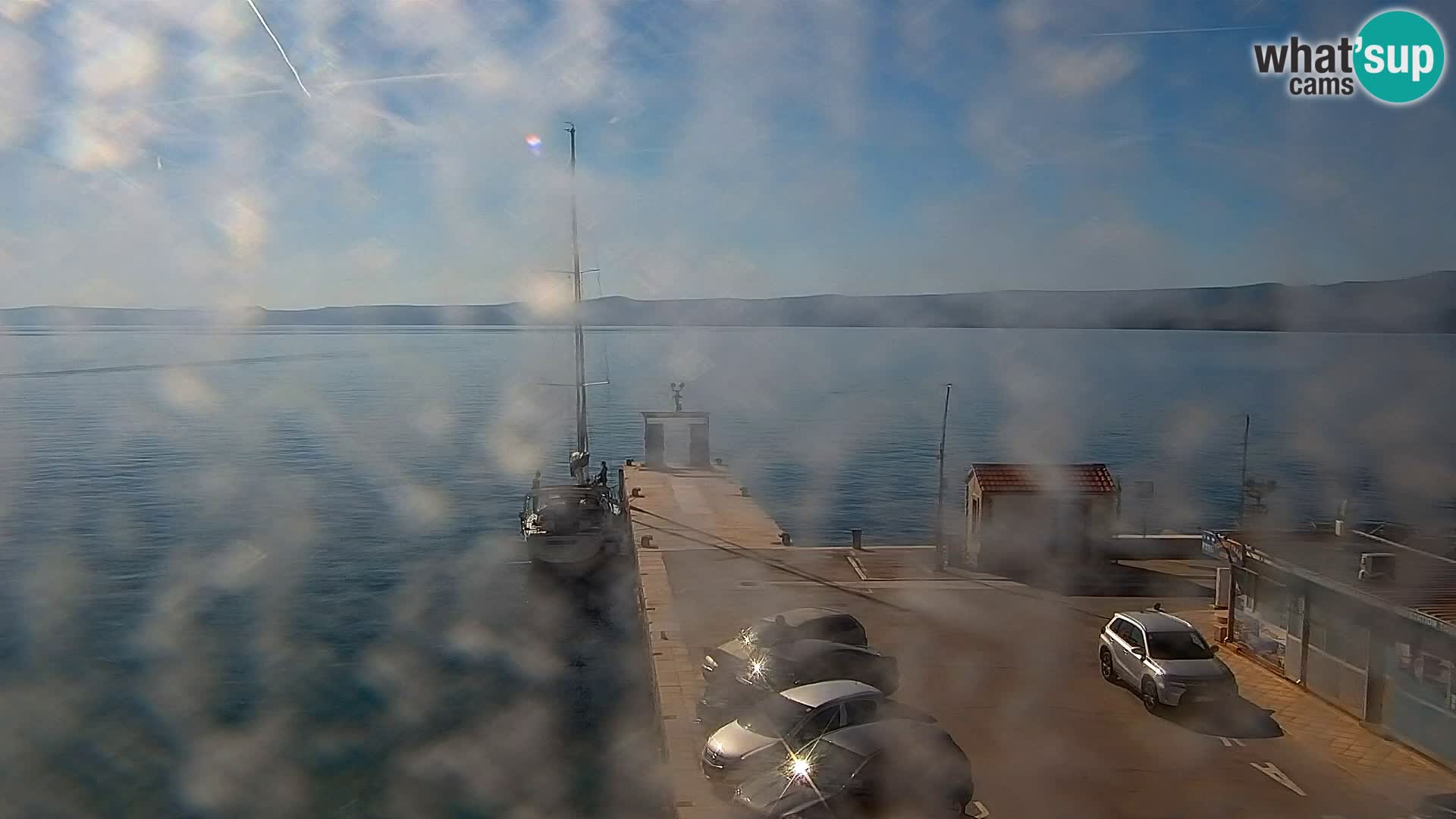 Webcam Bol Town Center & Marina – Live View from Bol, Brač