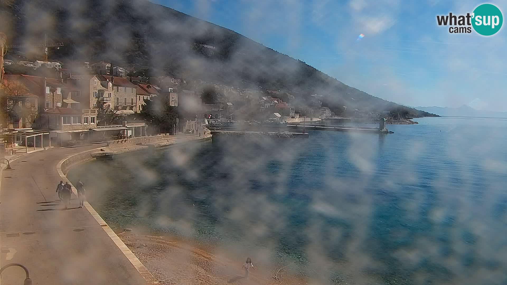 Webcam Bol Town Center & Marina – Live View from Bol, Brač