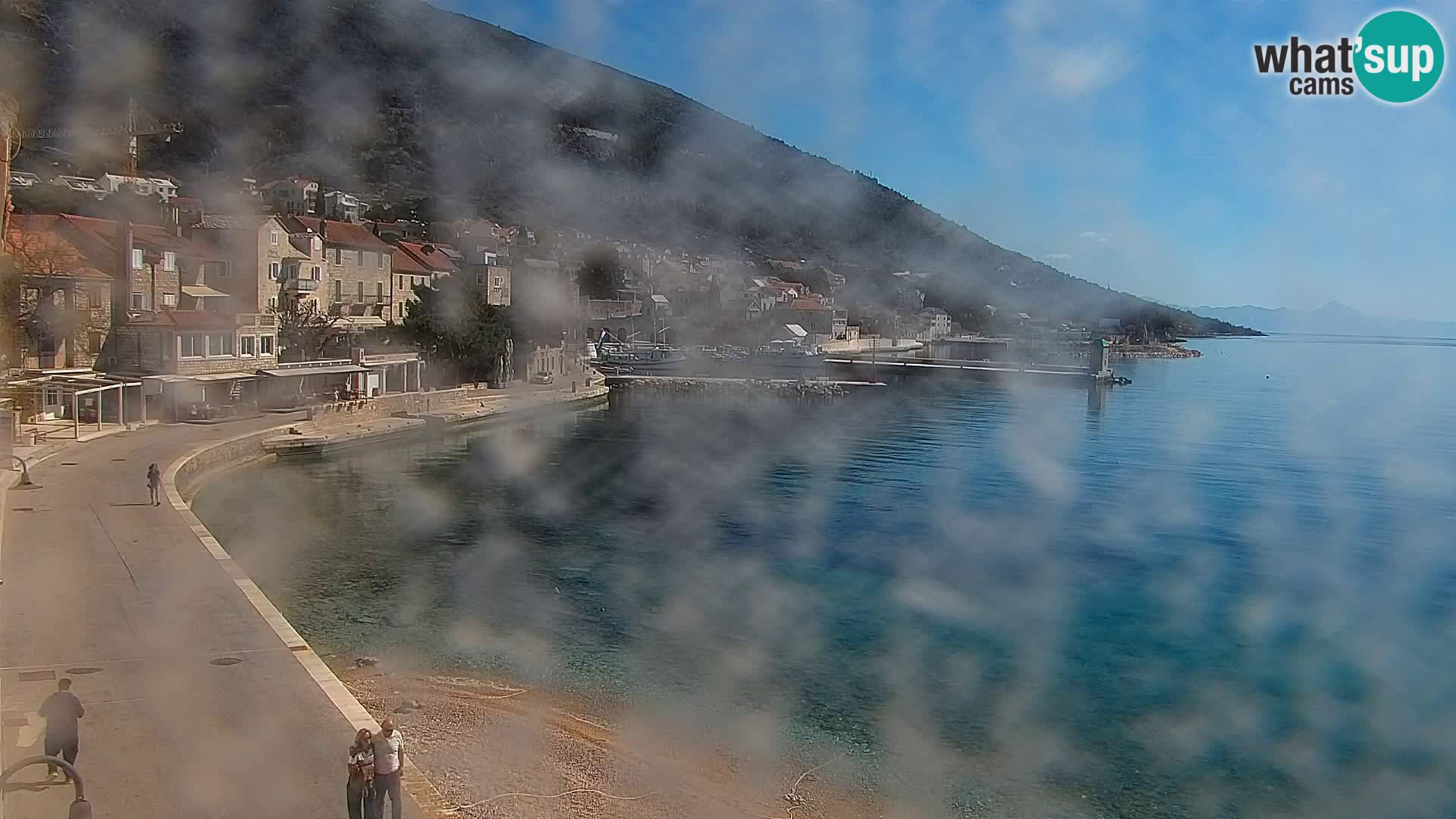 Webcam Bol Town Center & Marina – Live View from Bol, Brač