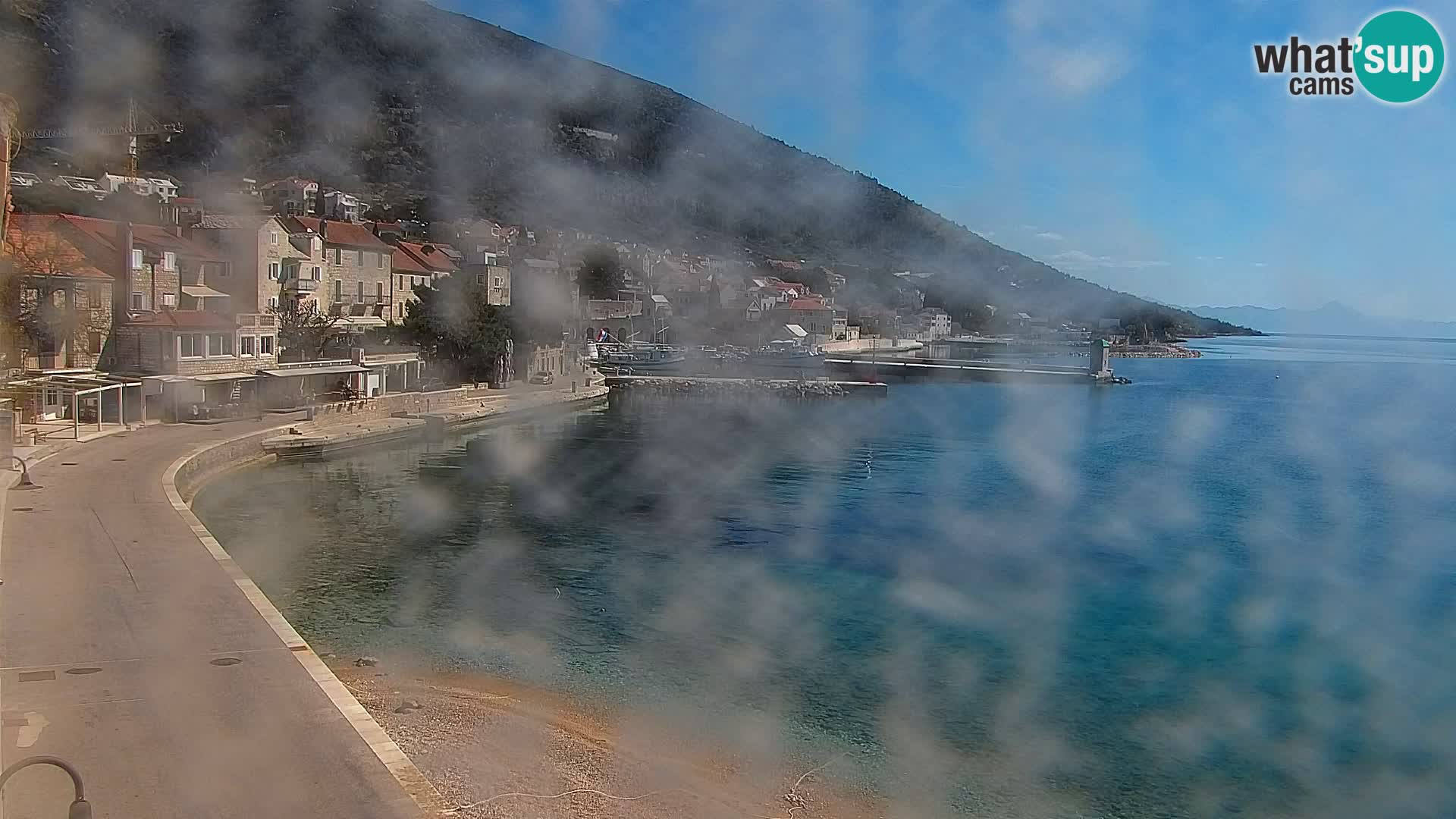 Webcam Bol Town Center & Marina – Live View from Bol, Brač