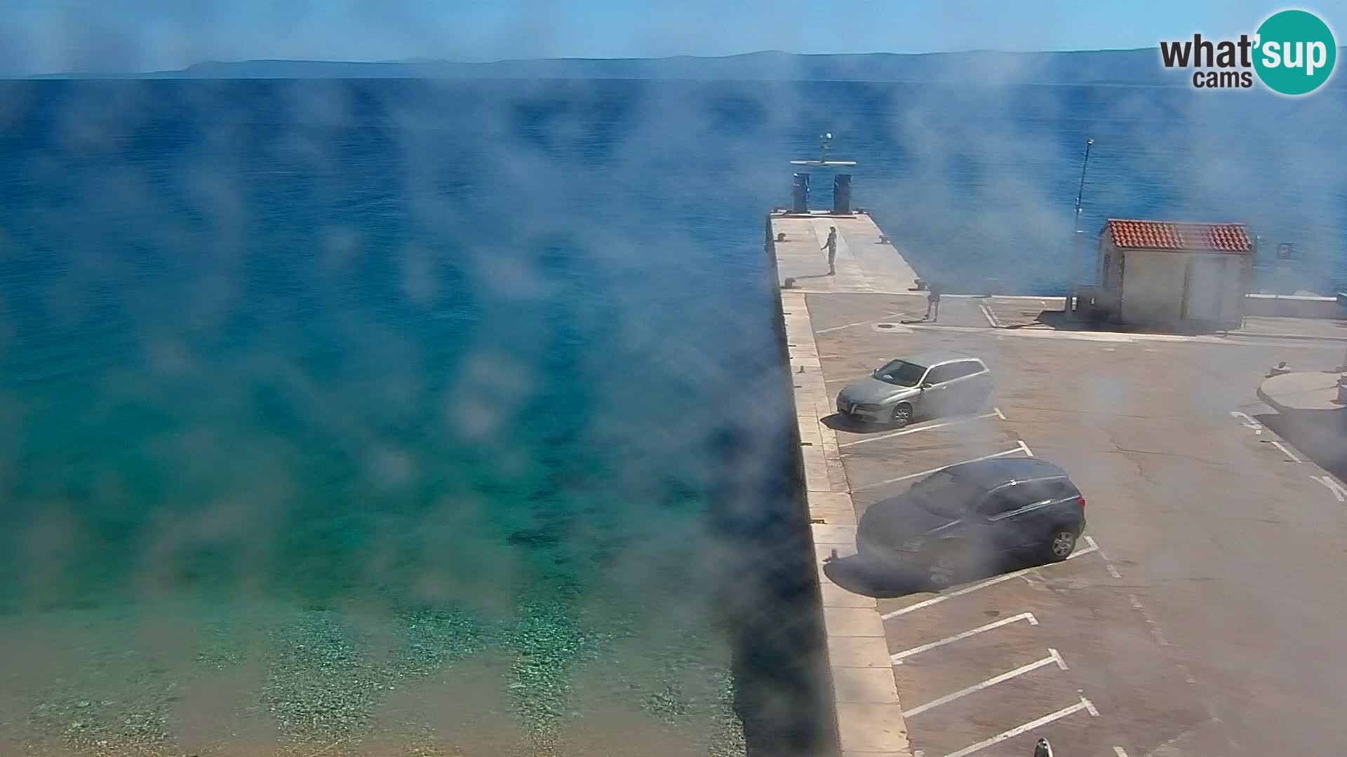 Webcam Bol Centre-Ville & Marina – Vue en direct depuis Bol, île de Brač