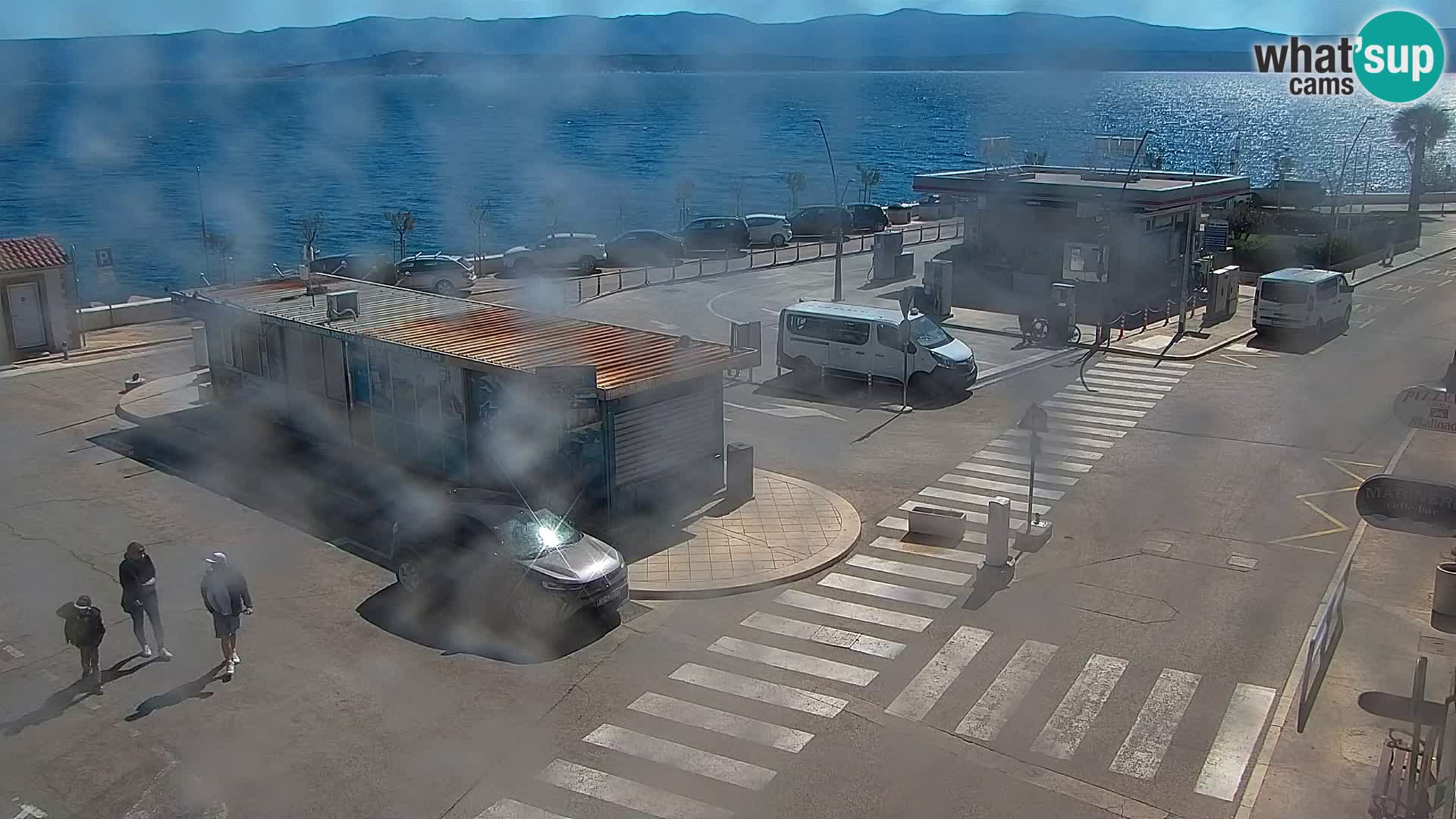 Webcam Bol Hafen & Ortszentrum – Liveblick aus Bol auf der Insel Brač