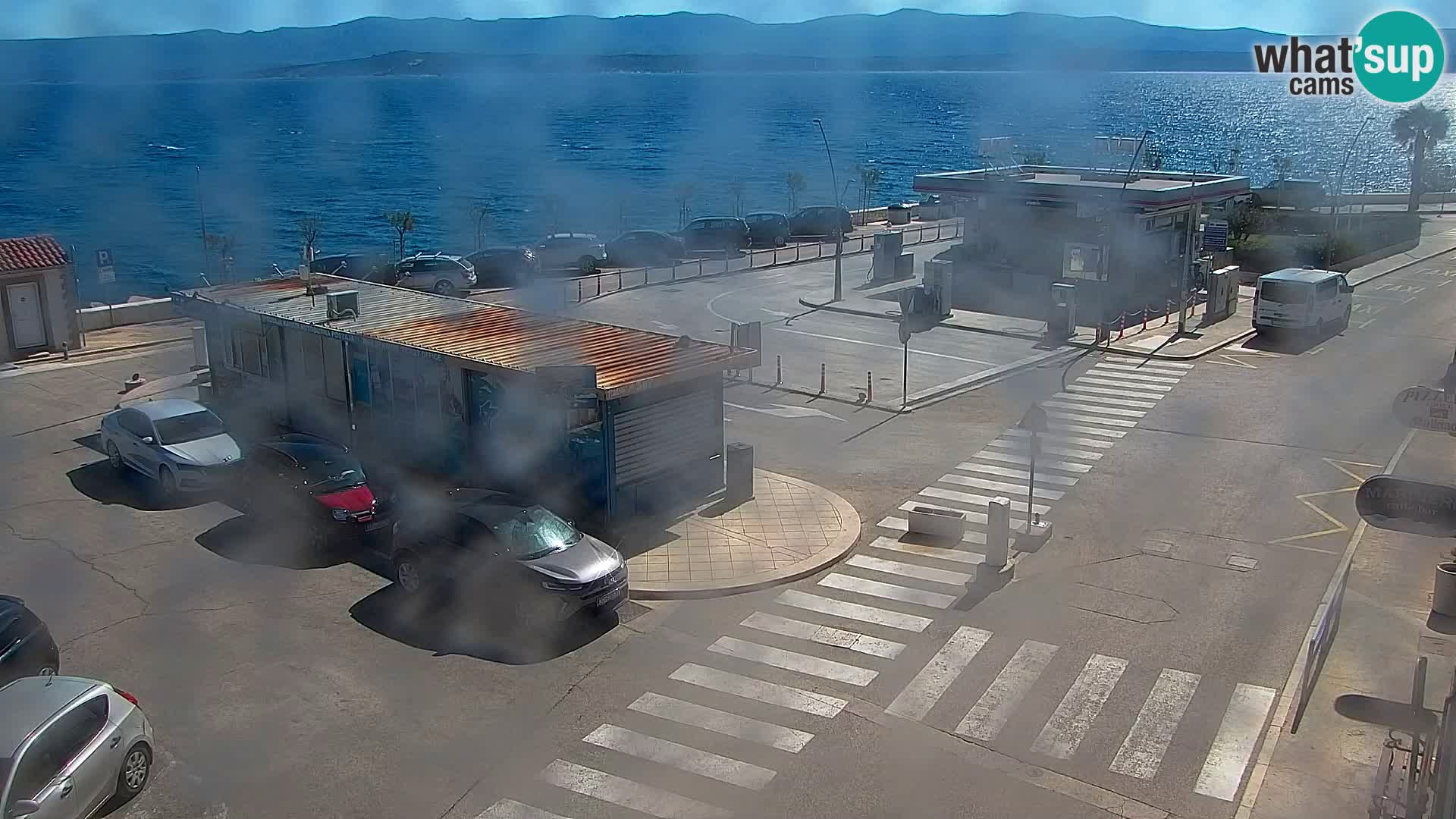 Webcam Bol Centre-Ville & Marina – Vue en direct depuis Bol, île de Brač