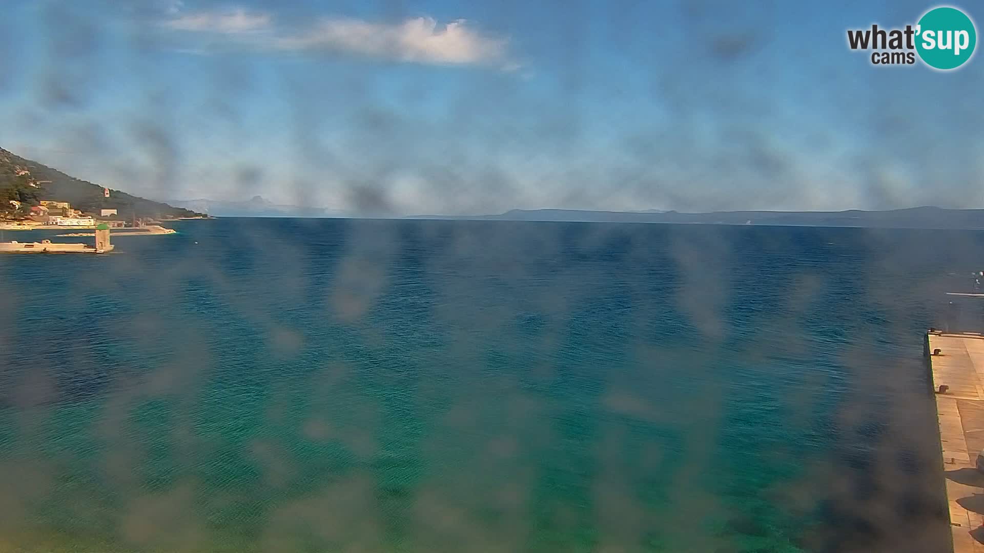 Webcam Bol Centre-Ville & Marina – Vue en direct depuis Bol, île de Brač