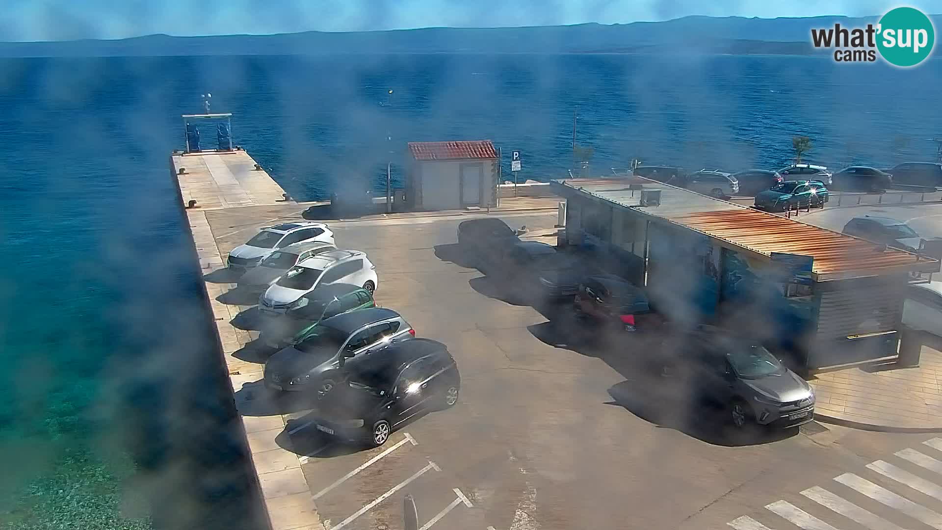 Webcam Bol Centre-Ville & Marina – Vue en direct depuis Bol, île de Brač