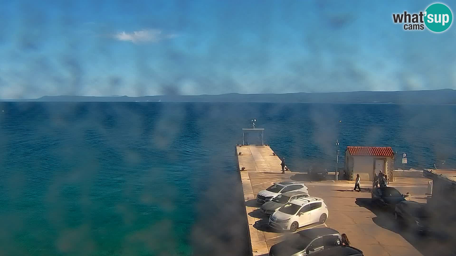 Webcam Bol Hafen & Ortszentrum – Liveblick aus Bol auf der Insel Brač