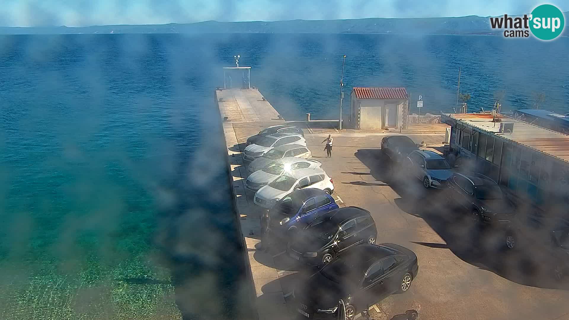 Webcam Bol Hafen & Ortszentrum – Liveblick aus Bol auf der Insel Brač