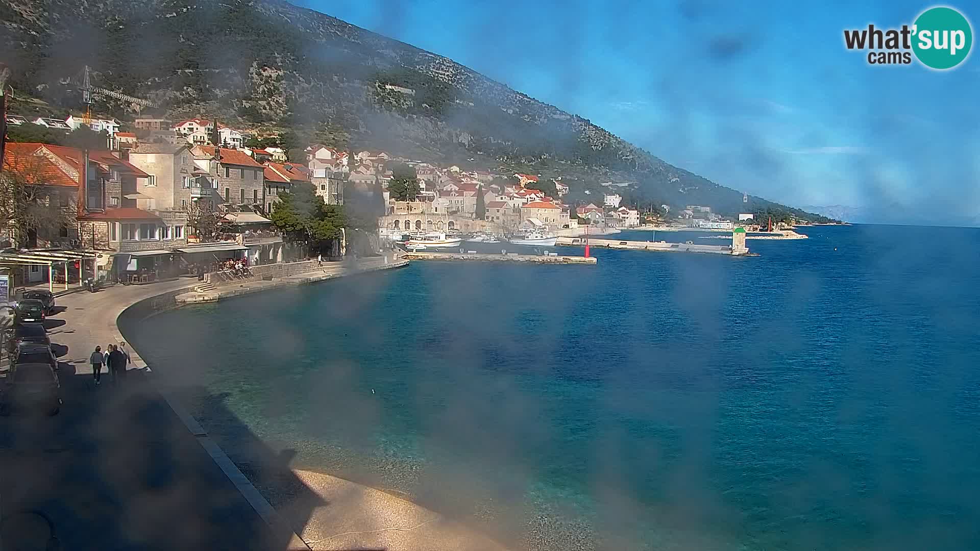 Webcam Bol Hafen & Ortszentrum – Liveblick aus Bol auf der Insel Brač