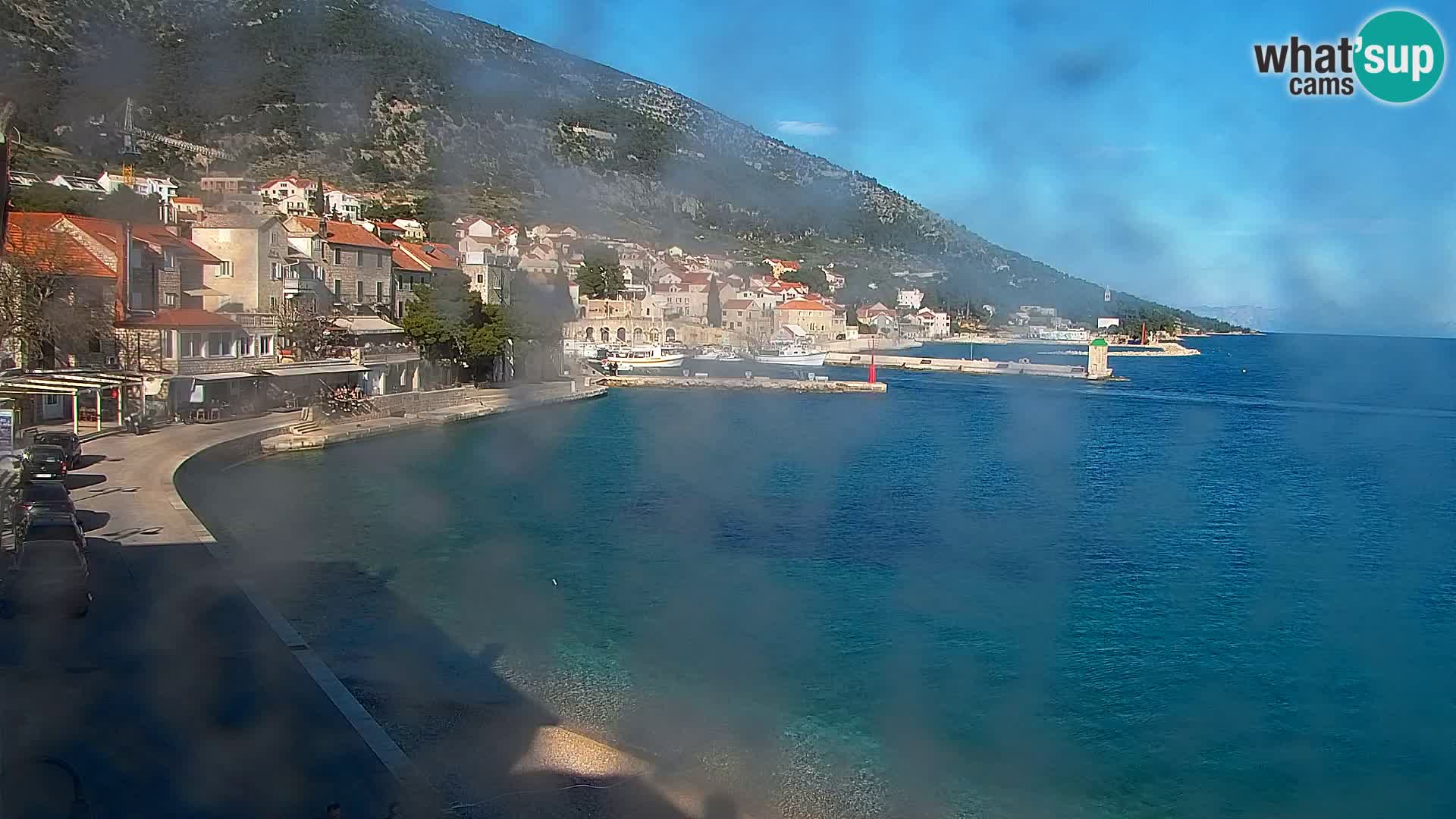 Webcam Bol Town Center & Marina – Live View from Bol, Brač