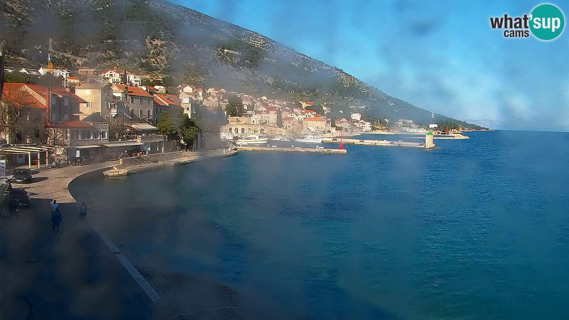 Webcam Bol Town Center & Marina – Live View from Bol, Brač