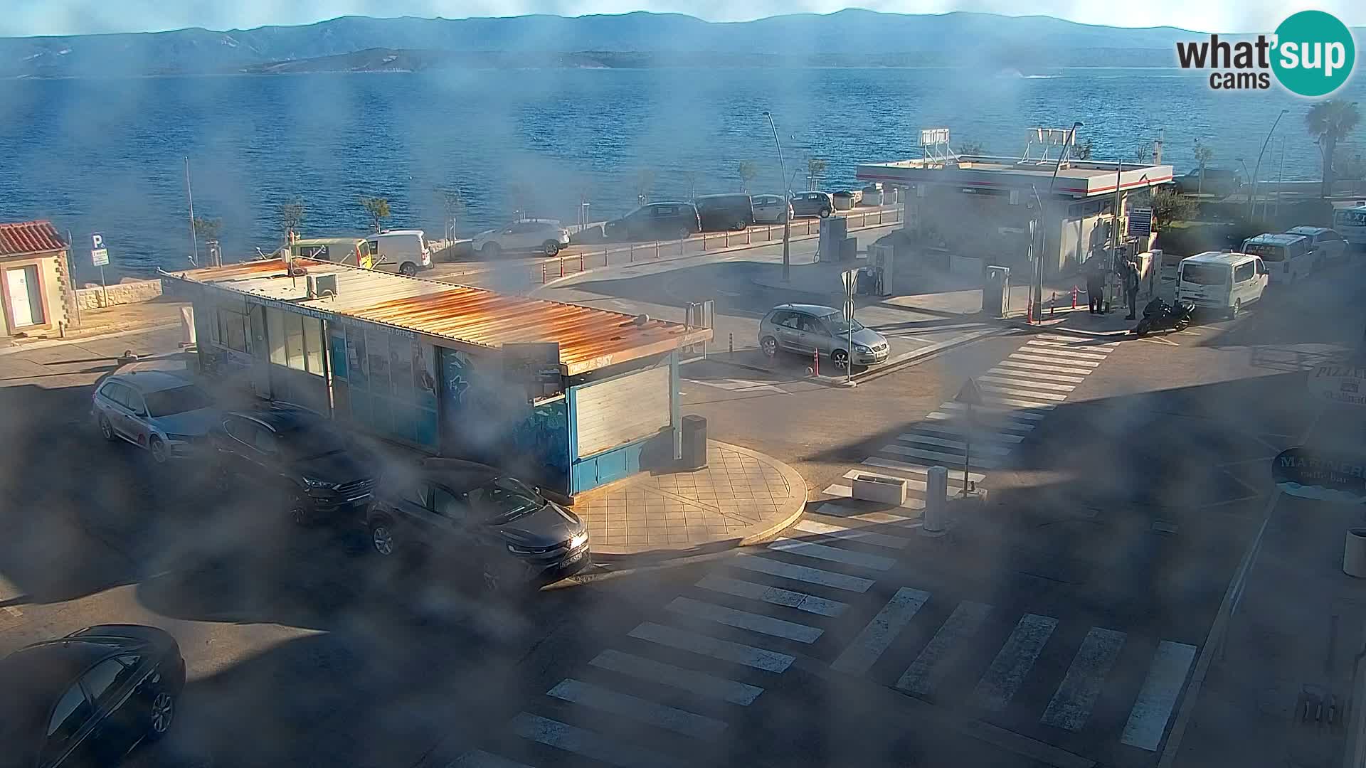 Webcam Bol centre-ville & marina – Vue en direct depuis Bol, île de Brač