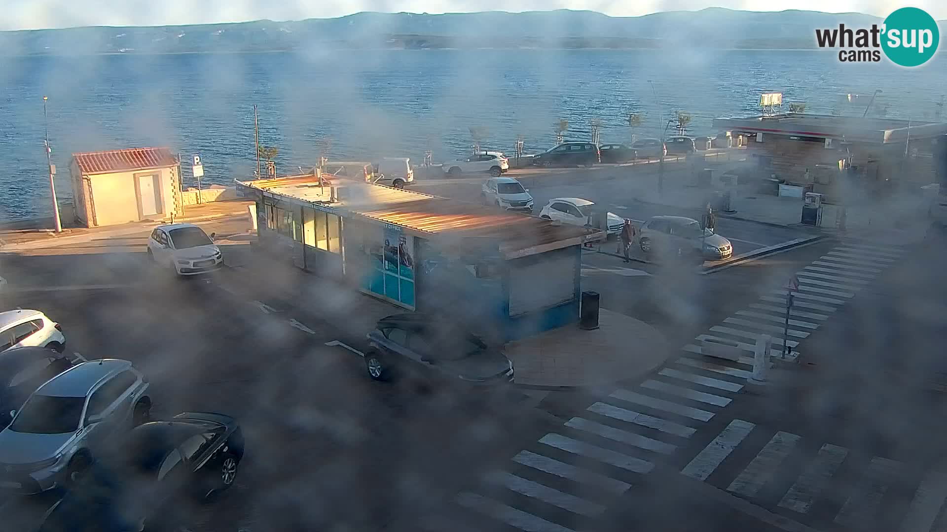 Webcam Bol centre-ville & marina – Vue en direct depuis Bol, île de Brač