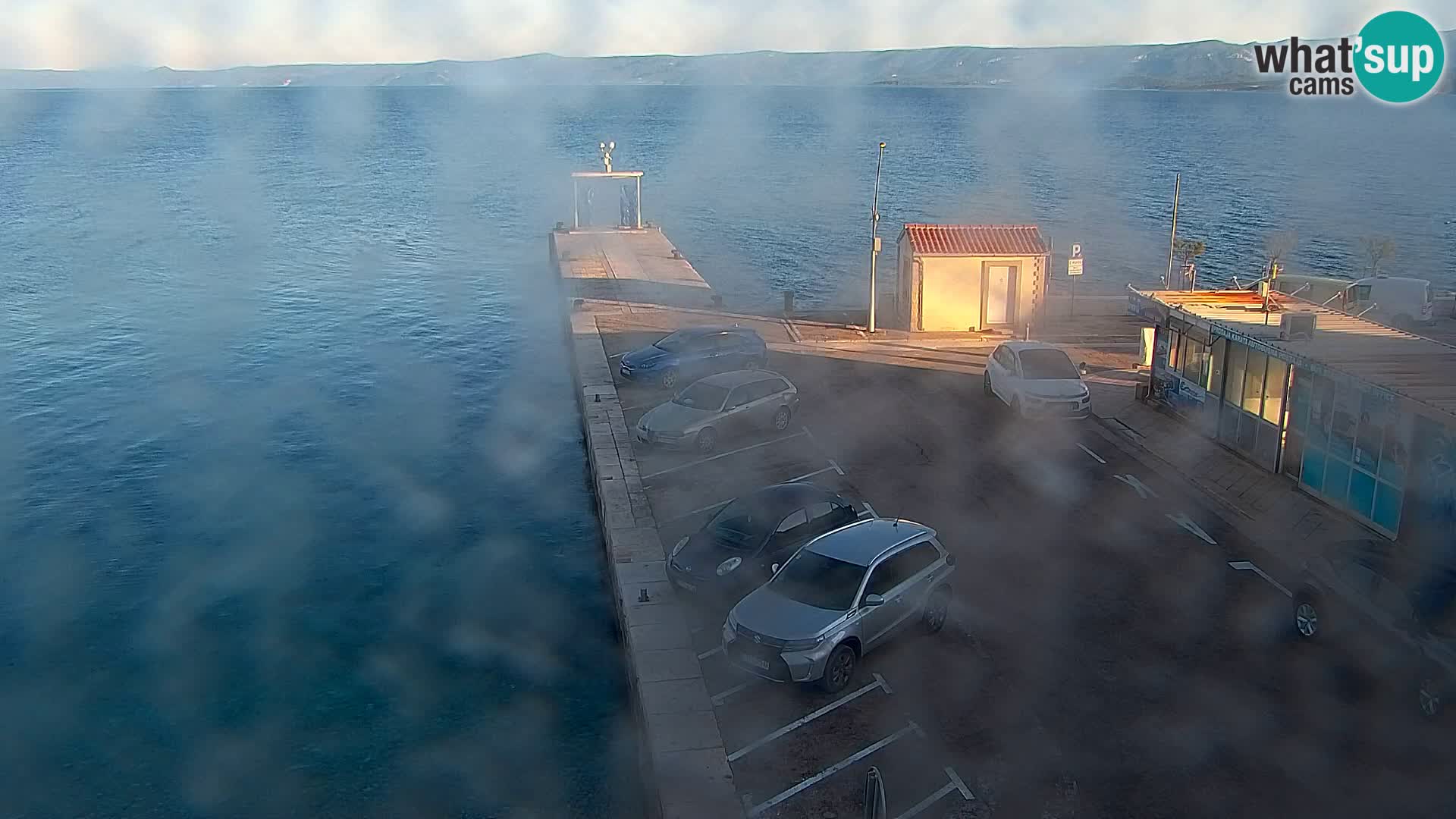 Webcam Bol Town Center & Marina – Live View from Bol, Brač